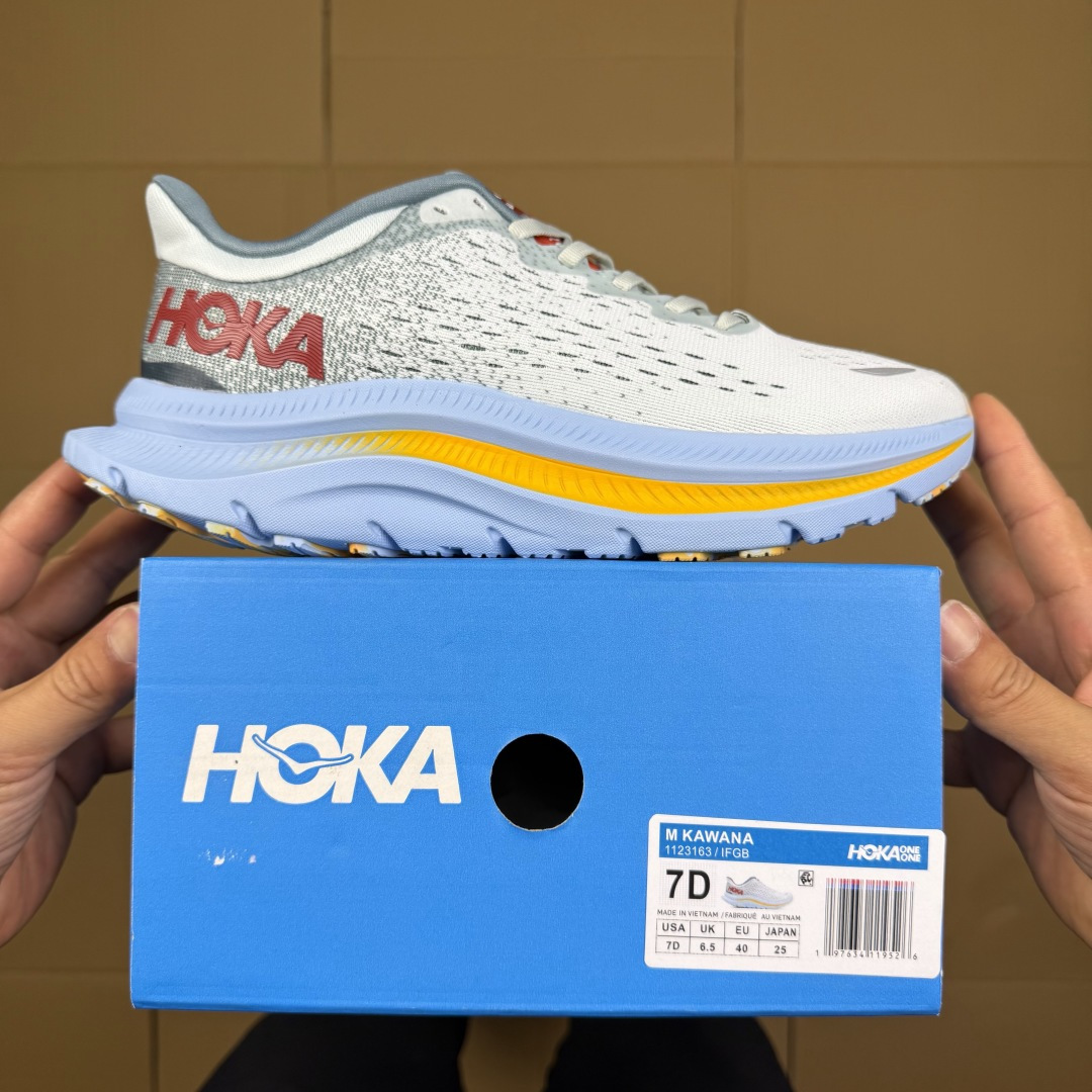 【WM】Hoka One One Kawaha休闲跑鞋纯原大厂出品！品质库存稳定放心推！第6色:冰蓝-2