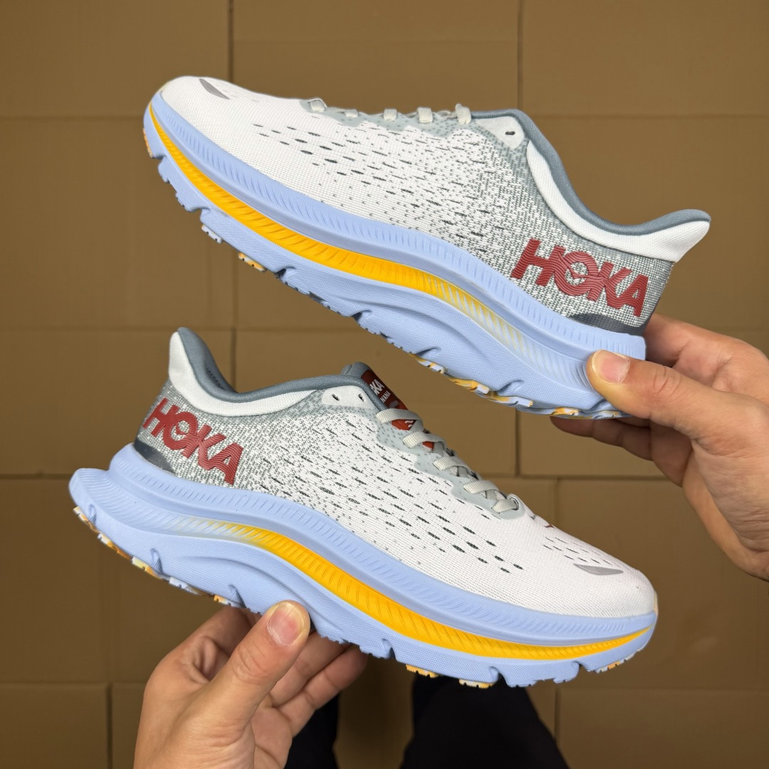 【WM】Hoka One One Kawaha休闲跑鞋纯原大厂出品！品质库存稳定放心推！第6色:冰蓝-2
