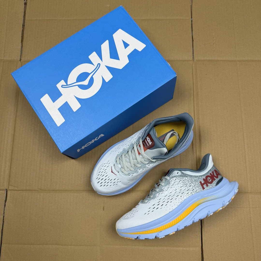 【WM】Hoka One One Kawaha休闲跑鞋纯原大厂出品！品质库存稳定放心推！第6色:冰蓝-2