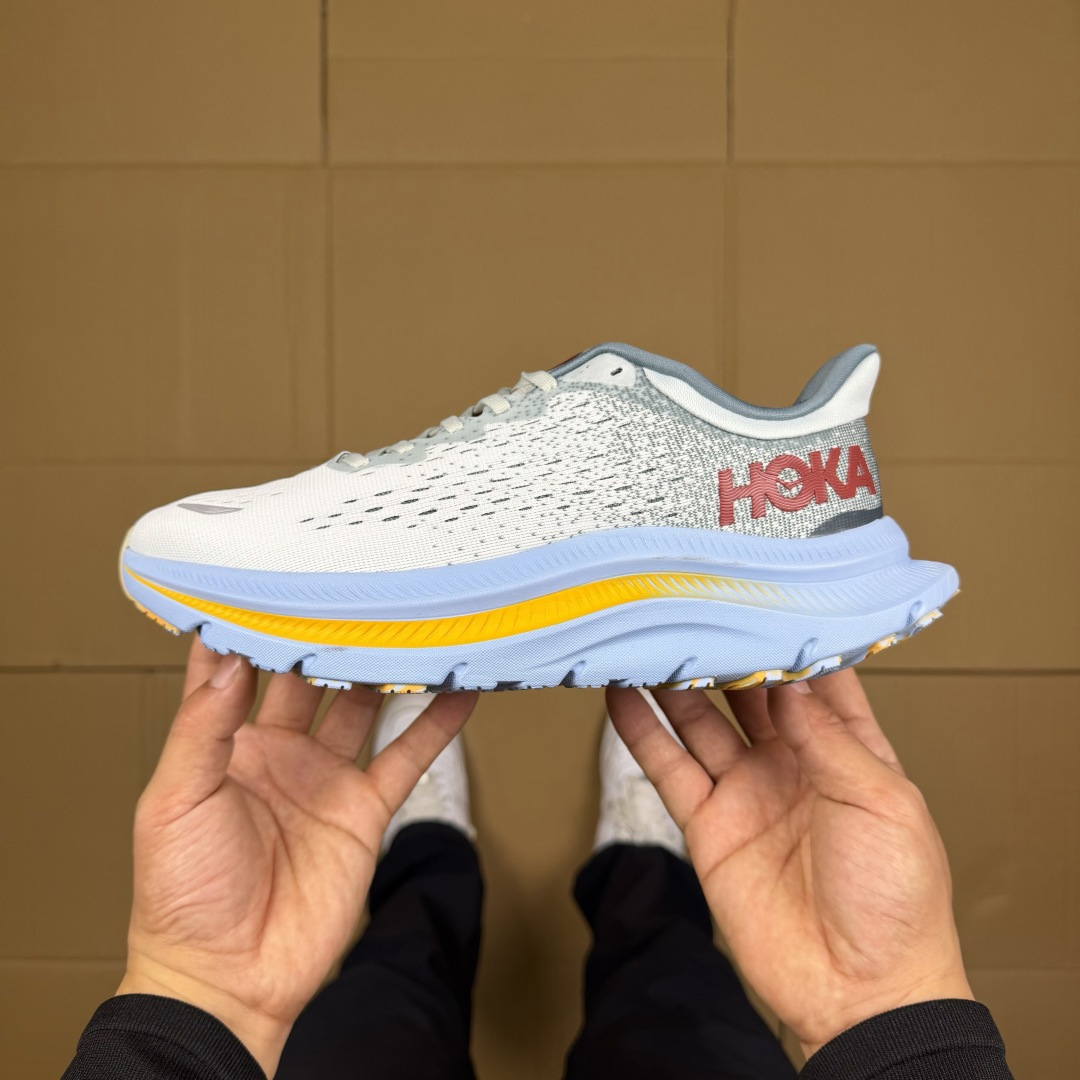 【WM】Hoka One One Kawaha休闲跑鞋纯原大厂出品！品质库存稳定放心推！第6色:冰蓝-2