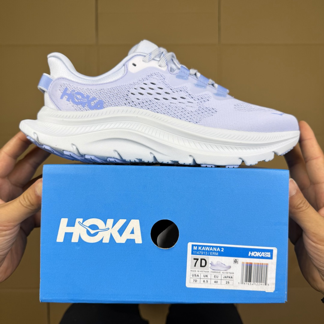 【WM】Hoka One One Kawaha 2 跑步鞋纯原大厂出品！品质库存稳定放心推！第1色:紫色