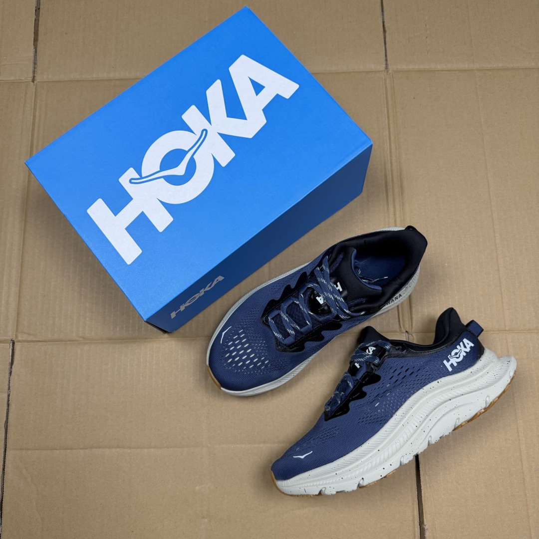 【WM】Hoka One One Kawaha 2 跑步鞋纯原大厂出品！品质库存稳定放心推！第2色:深蓝
