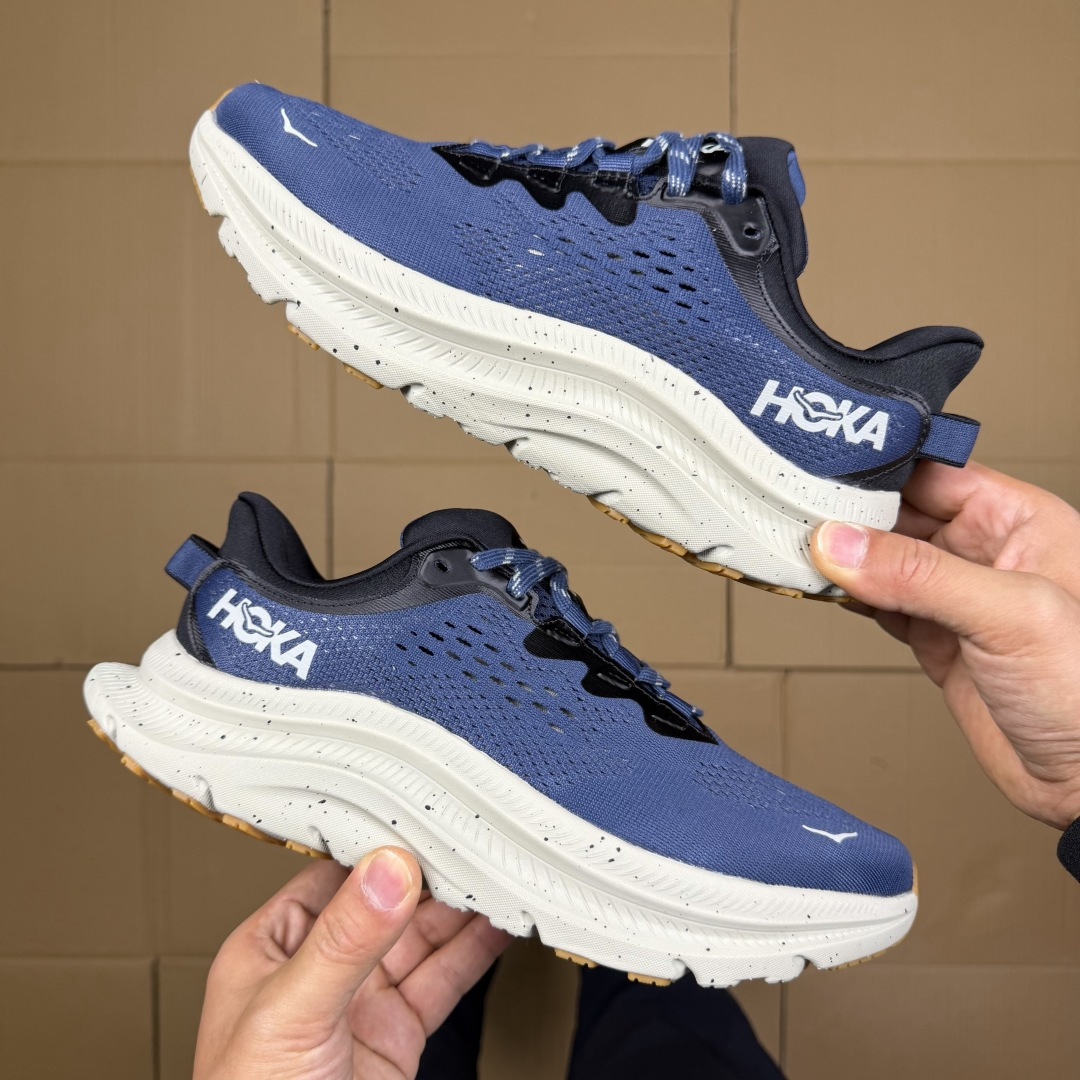 【WM】Hoka One One Kawaha 2 跑步鞋纯原大厂出品！品质库存稳定放心推！第2色:深蓝