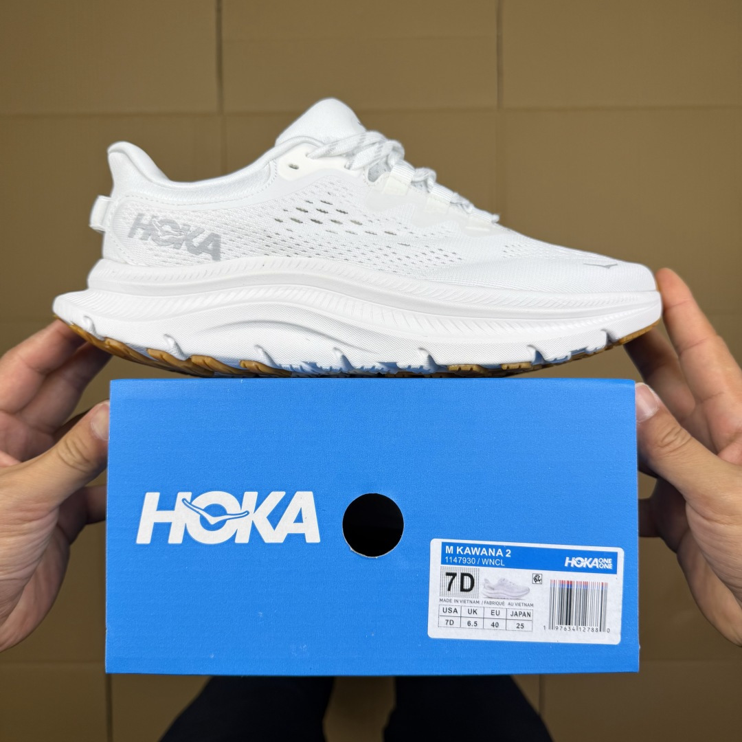 【WM】Hoka One One Kawaha 2 跑步鞋纯原大厂出品！品质库存稳定放心推！第3色:白色