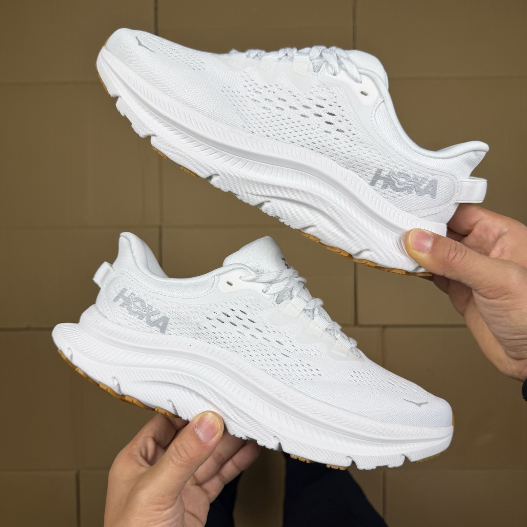 【WM】Hoka One One Kawaha 2 跑步鞋纯原大厂出品！品质库存稳定放心推！第3色:白色