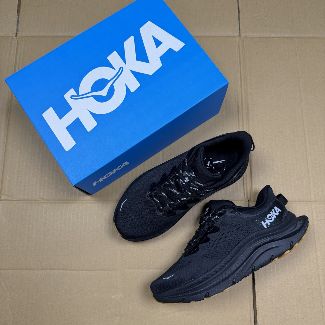 【WM】Hoka One One Kawaha 2 跑步鞋纯原大厂出品！品质库存稳定放心推！第4色:黑色