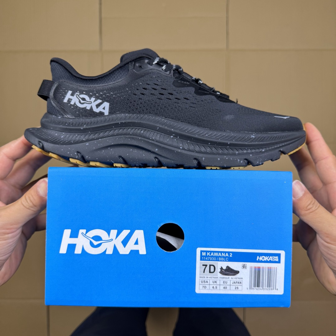 【WM】Hoka One One Kawaha 2 跑步鞋纯原大厂出品！品质库存稳定放心推！第4色:黑色