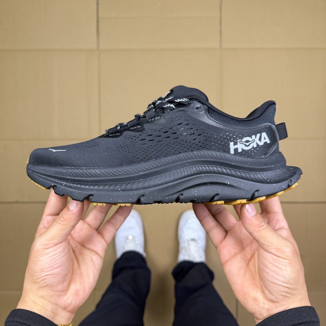 【WM】Hoka One One Kawaha 2 跑步鞋纯原大厂出品！品质库存稳定放心推！第4色:黑色
