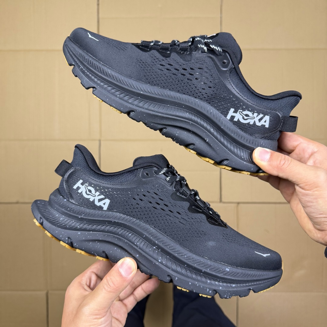 【WM】Hoka One One Kawaha 2 跑步鞋纯原大厂出品！品质库存稳定放心推！第4色:黑色