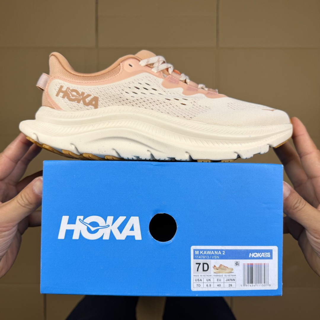 【WM】Hoka One One Kawaha 2 跑步鞋纯原大厂出品！品质库存稳定放心推！第5色:粉色