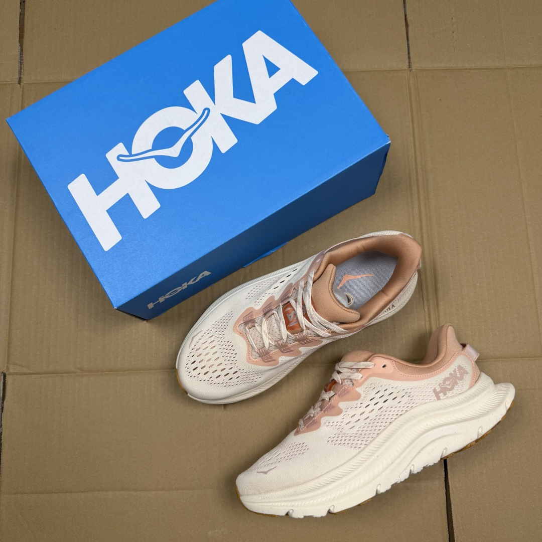 【WM】Hoka One One Kawaha 2 跑步鞋纯原大厂出品！品质库存稳定放心推！第5色:粉色