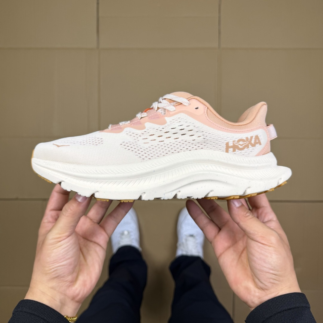 【WM】Hoka One One Kawaha 2 跑步鞋纯原大厂出品！品质库存稳定放心推！第5色:粉色
