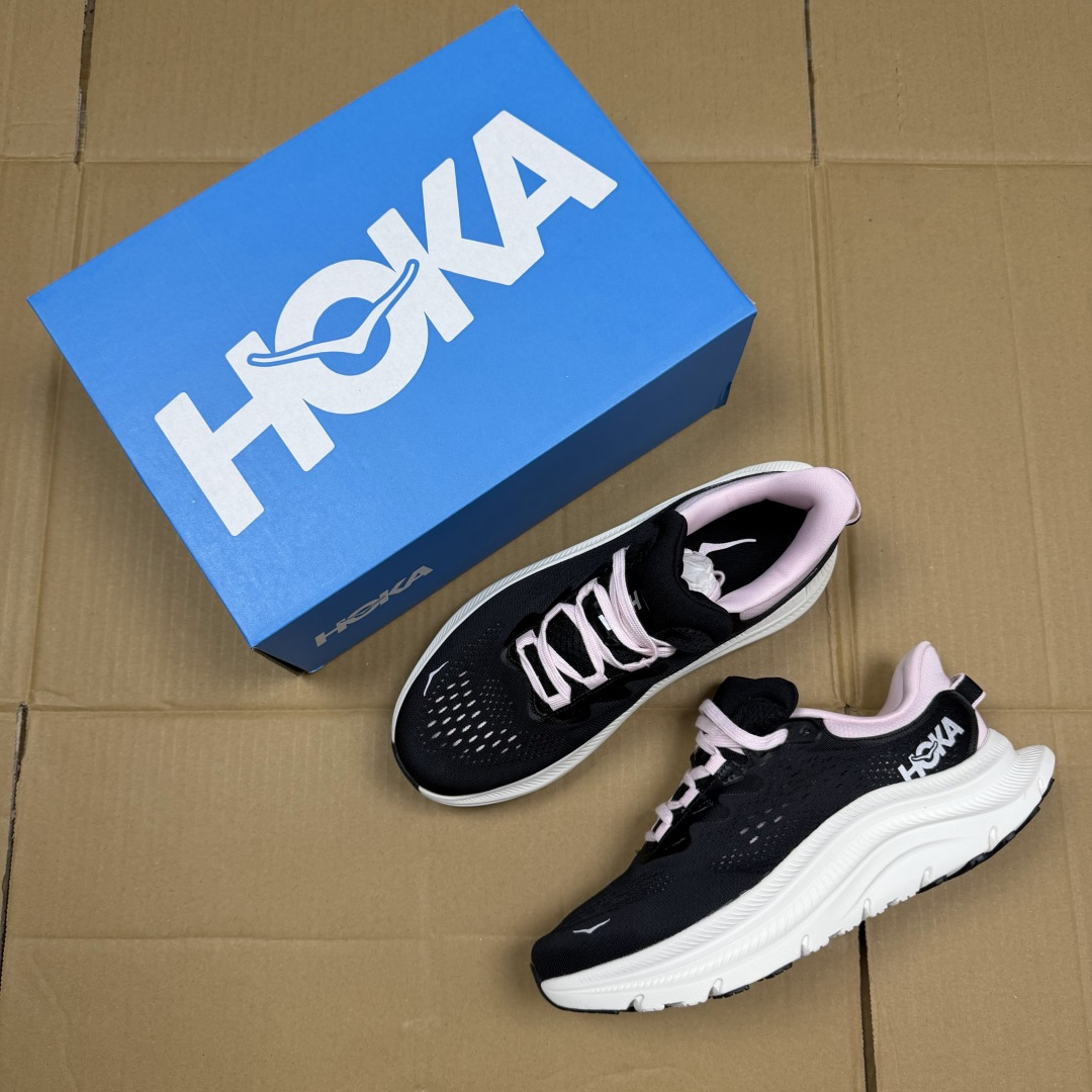 【WM】Hoka One One Kawaha 2 跑步鞋纯原大厂出品！品质库存稳定放心推！第6色:黑粉