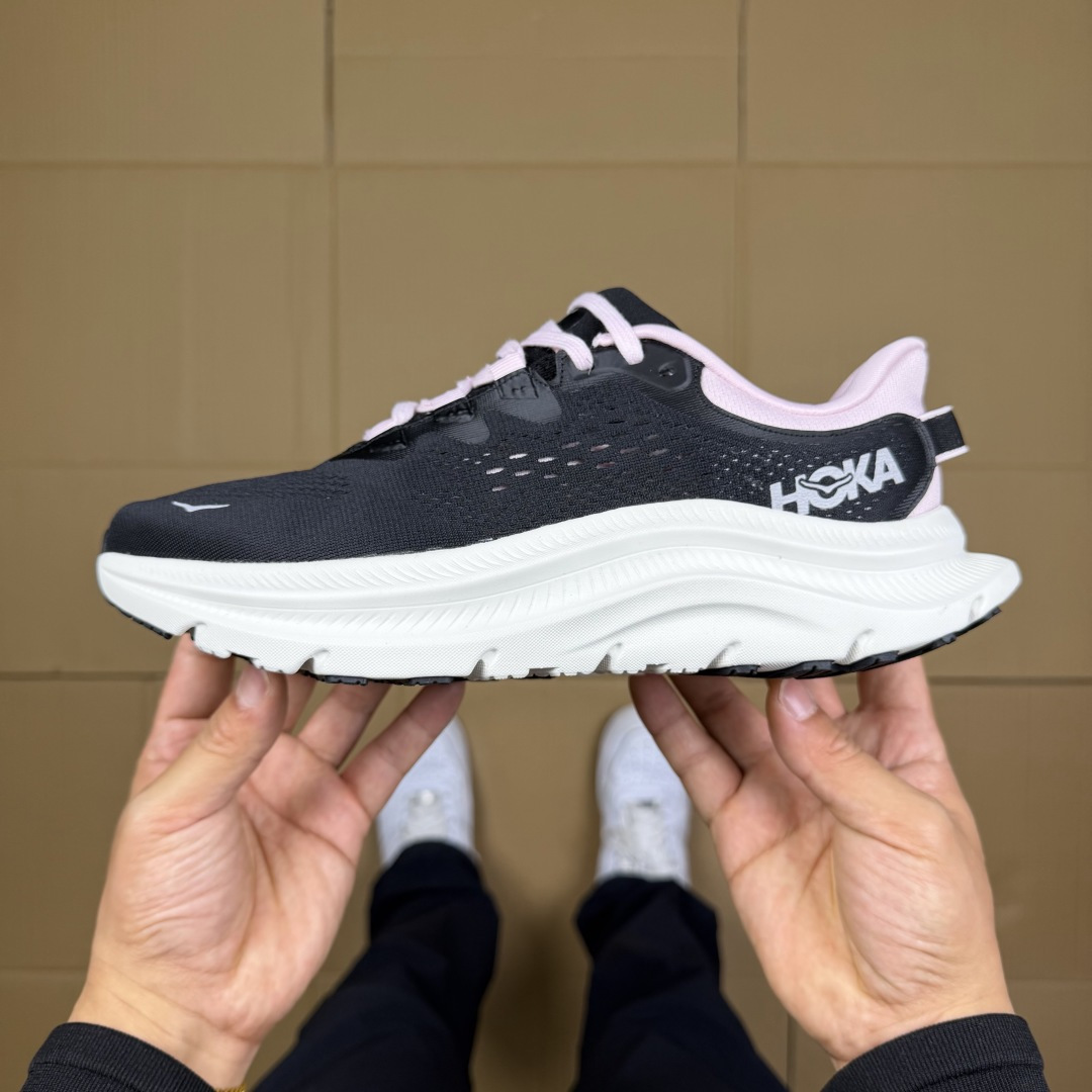 【WM】Hoka One One Kawaha 2 跑步鞋纯原大厂出品！品质库存稳定放心推！第6色:黑粉