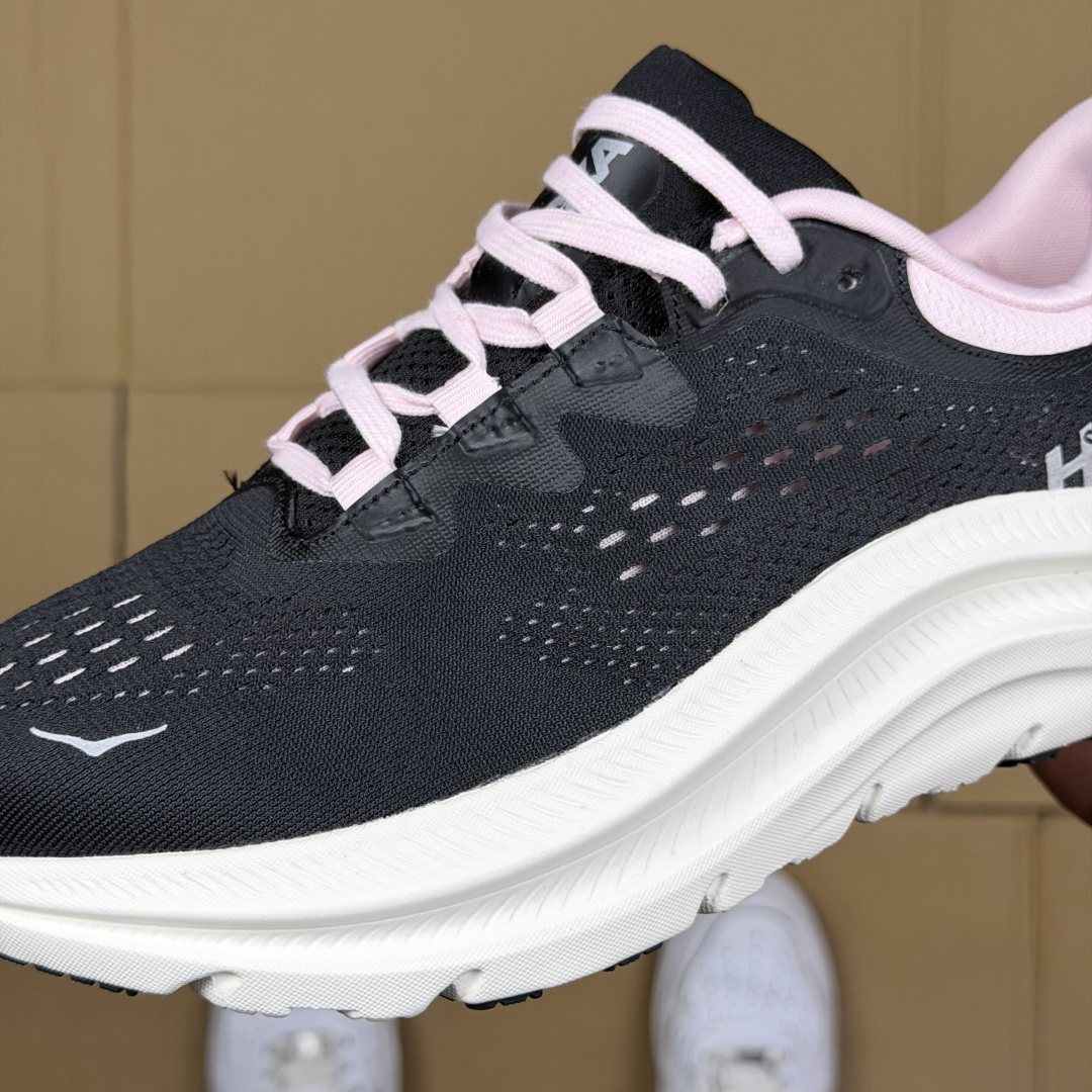 【WM】Hoka One One Kawaha 2 跑步鞋纯原大厂出品！品质库存稳定放心推！第6色:黑粉
