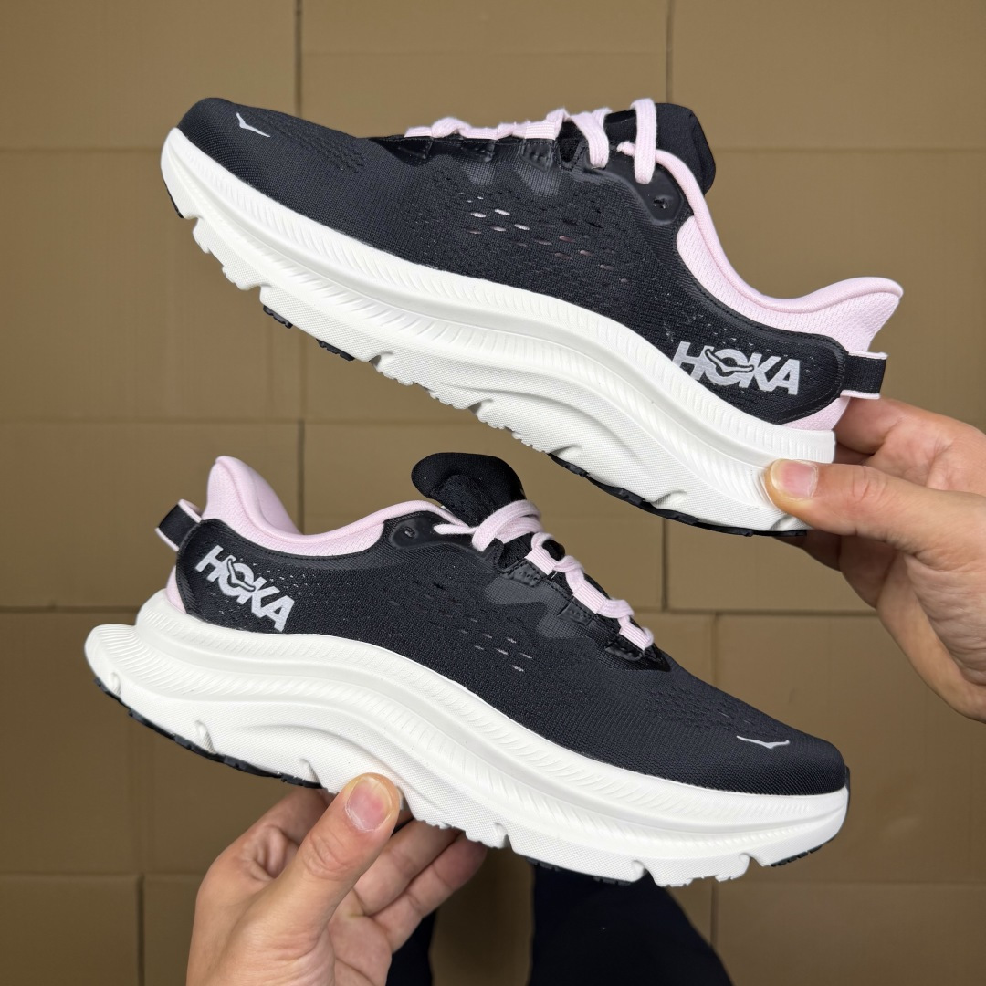 【WM】Hoka One One Kawaha 2 跑步鞋纯原大厂出品！品质库存稳定放心推！第6色:黑粉