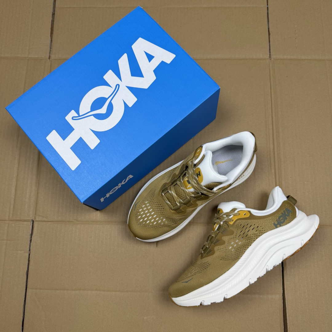 【WM】Hoka One One Kawaha 2 跑步鞋纯原大厂出品！品质库存稳定放心推！第7色:棕色
