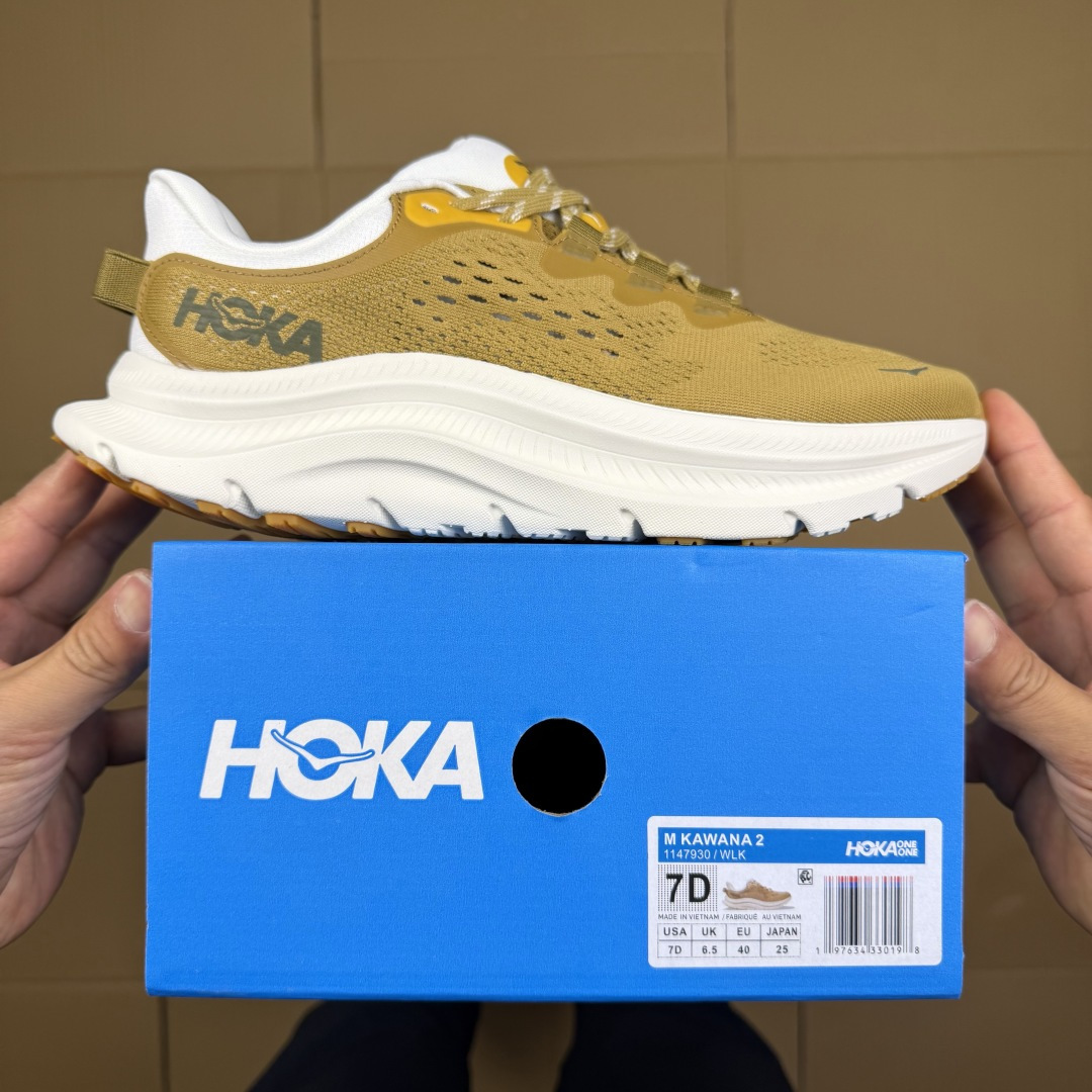 【WM】Hoka One One Kawaha 2 跑步鞋纯原大厂出品！品质库存稳定放心推！第7色:棕色