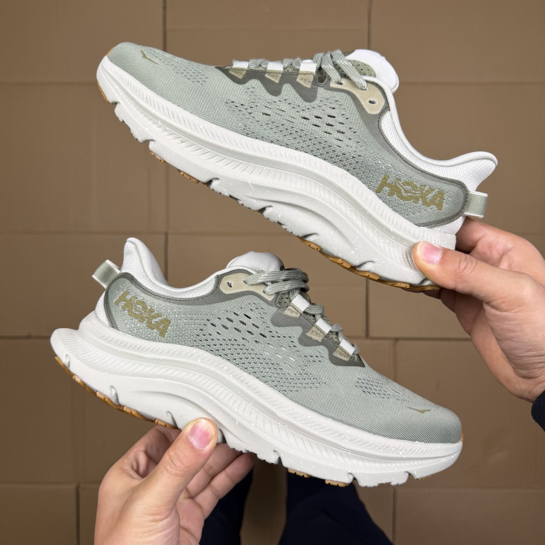 【WM】Hoka One One Kawaha 2 跑步鞋纯原大厂出品！品质库存稳定放心推！第8色:绿色