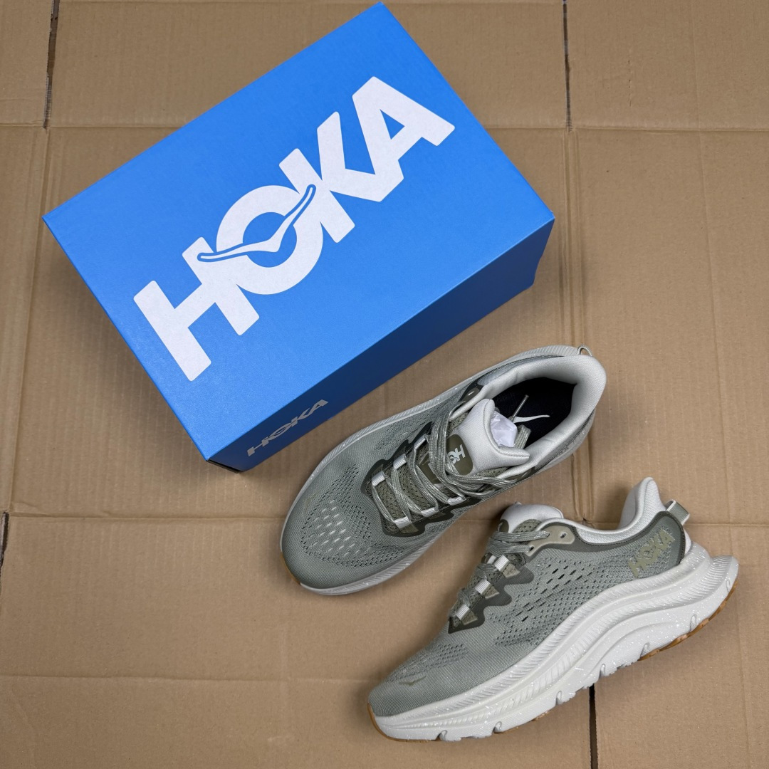 【WM】Hoka One One Kawaha 2 跑步鞋纯原大厂出品！品质库存稳定放心推！第8色:绿色