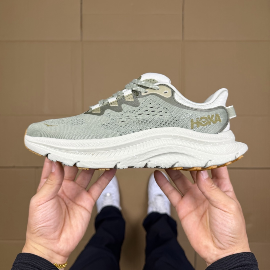 【WM】Hoka One One Kawaha 2 跑步鞋纯原大厂出品！品质库存稳定放心推！第8色:绿色