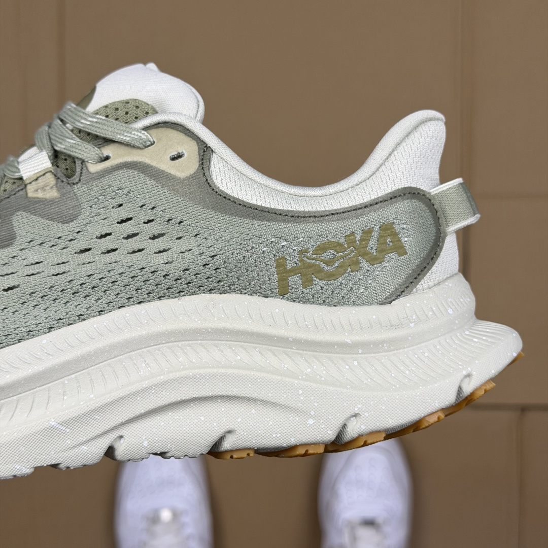 【WM】Hoka One One Kawaha 2 跑步鞋纯原大厂出品！品质库存稳定放心推！第8色:绿色