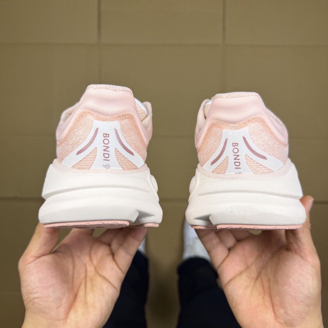 【WM】Hoka One One Bondi 9 跑步鞋纯原大厂出品！品质库存稳定放心推！第1色：粉色-