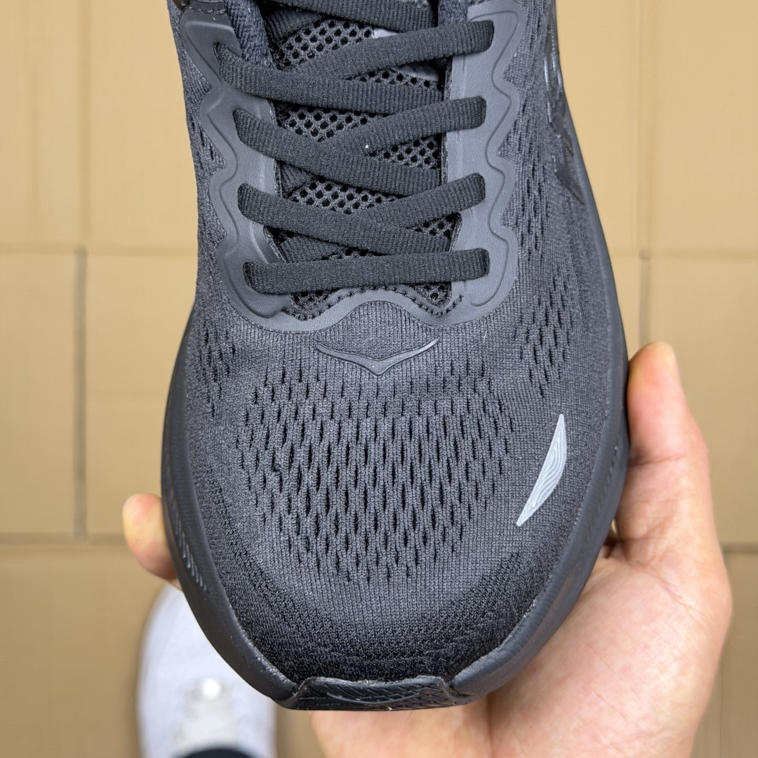 【WM】Hoka One One Bondi 9 跑步鞋纯原大厂出品！品质库存稳定放心推！第2色：1全黑