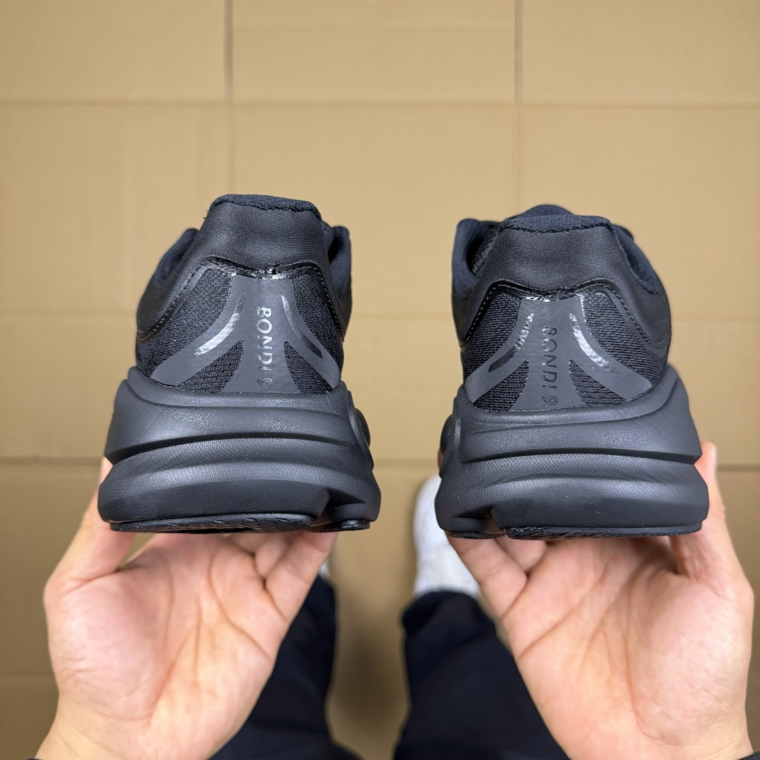 【WM】Hoka One One Bondi 9 跑步鞋纯原大厂出品！品质库存稳定放心推！第2色：1全黑