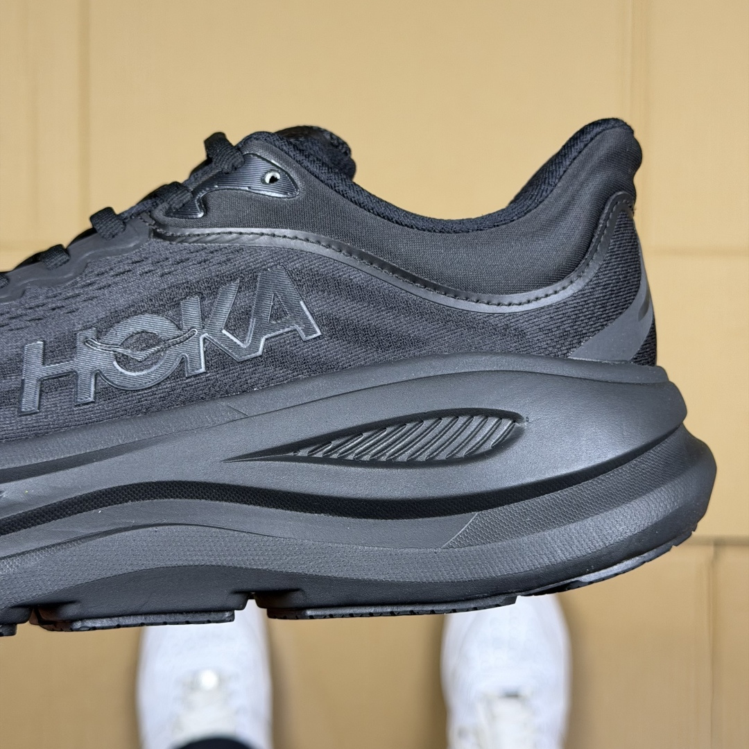 【WM】Hoka One One Bondi 9 跑步鞋纯原大厂出品！品质库存稳定放心推！第2色：1全黑