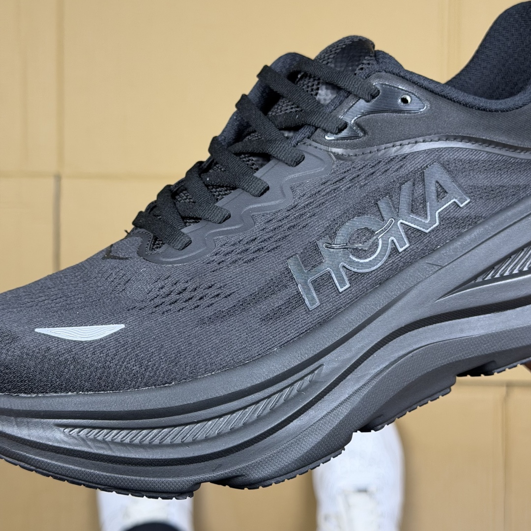 【WM】Hoka One One Bondi 9 跑步鞋纯原大厂出品！品质库存稳定放心推！第2色：1全黑