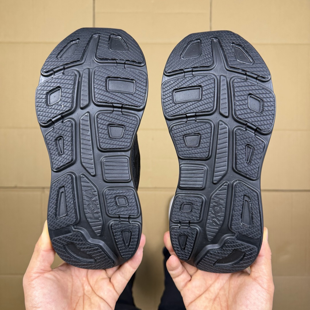【WM】Hoka One One Bondi 9 跑步鞋纯原大厂出品！品质库存稳定放心推！第2色：1全黑