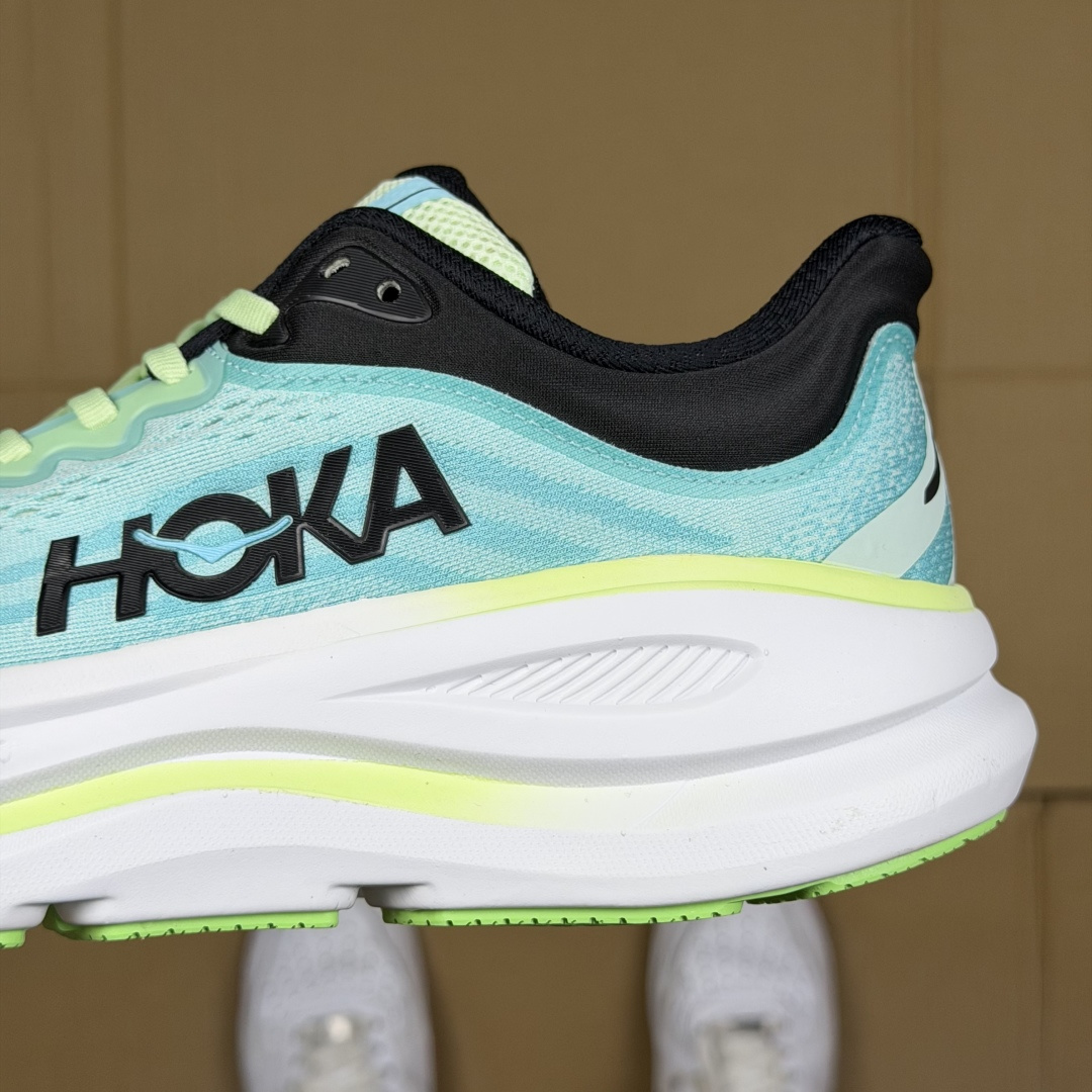 【WM】Hoka One One Bondi 9 跑步鞋纯原大厂出品！品质库存稳定放心推！第3色：蓝白-