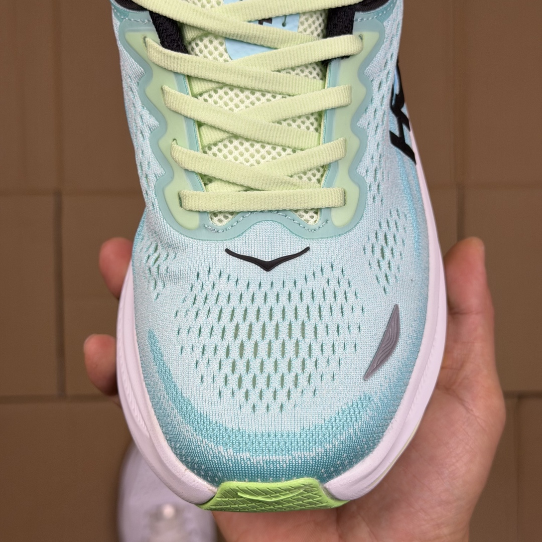 【WM】Hoka One One Bondi 9 跑步鞋纯原大厂出品！品质库存稳定放心推！第3色：蓝白-