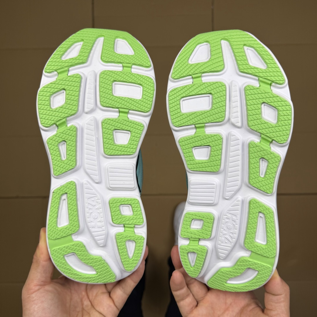 【WM】Hoka One One Bondi 9 跑步鞋纯原大厂出品！品质库存稳定放心推！第3色：蓝白-