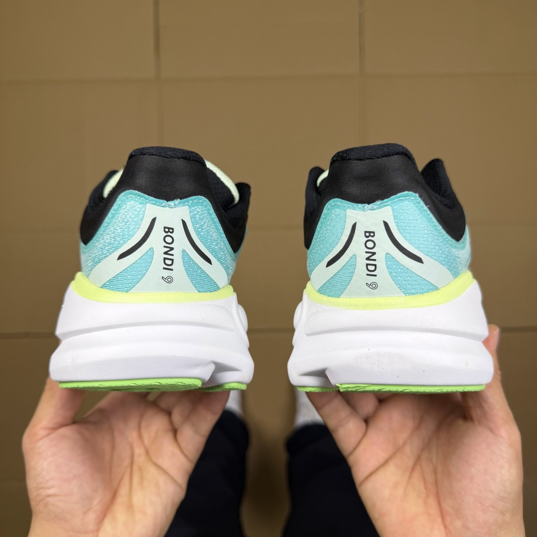 【WM】Hoka One One Bondi 9 跑步鞋纯原大厂出品！品质库存稳定放心推！第3色：蓝白-