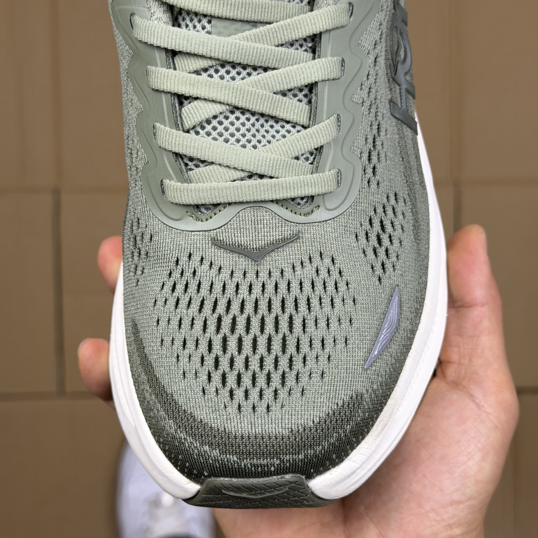 【WM】Hoka One One Bondi 9 跑步鞋纯原大厂出品！品质库存稳定放心推！第4色：绿色-