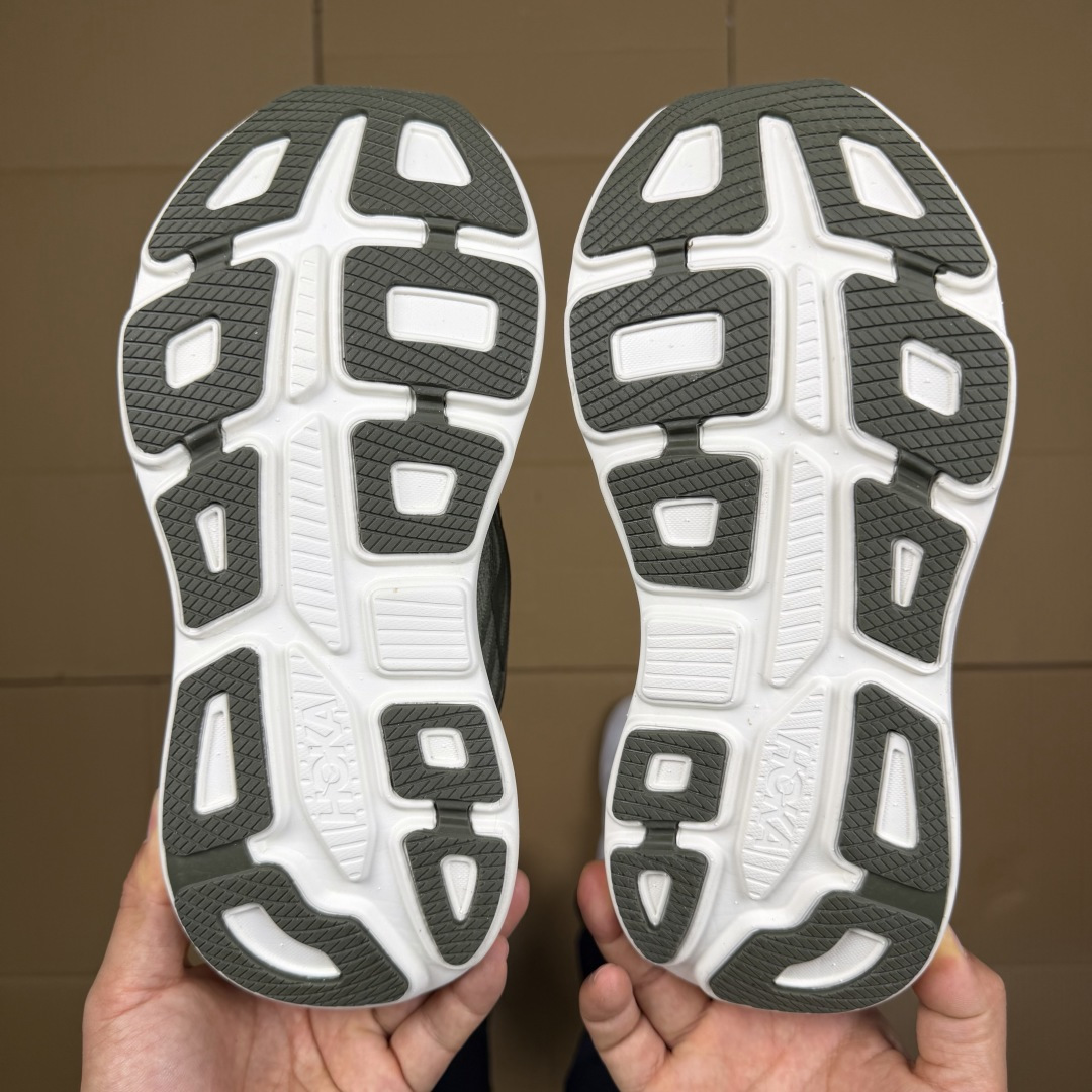 【WM】Hoka One One Bondi 9 跑步鞋纯原大厂出品！品质库存稳定放心推！第4色：绿色-