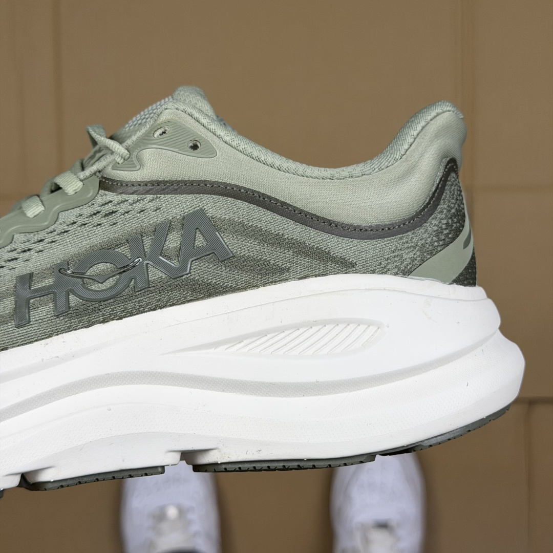 【WM】Hoka One One Bondi 9 跑步鞋纯原大厂出品！品质库存稳定放心推！第4色：绿色-