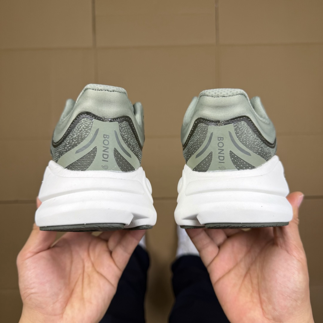 【WM】Hoka One One Bondi 9 跑步鞋纯原大厂出品！品质库存稳定放心推！第4色：绿色-