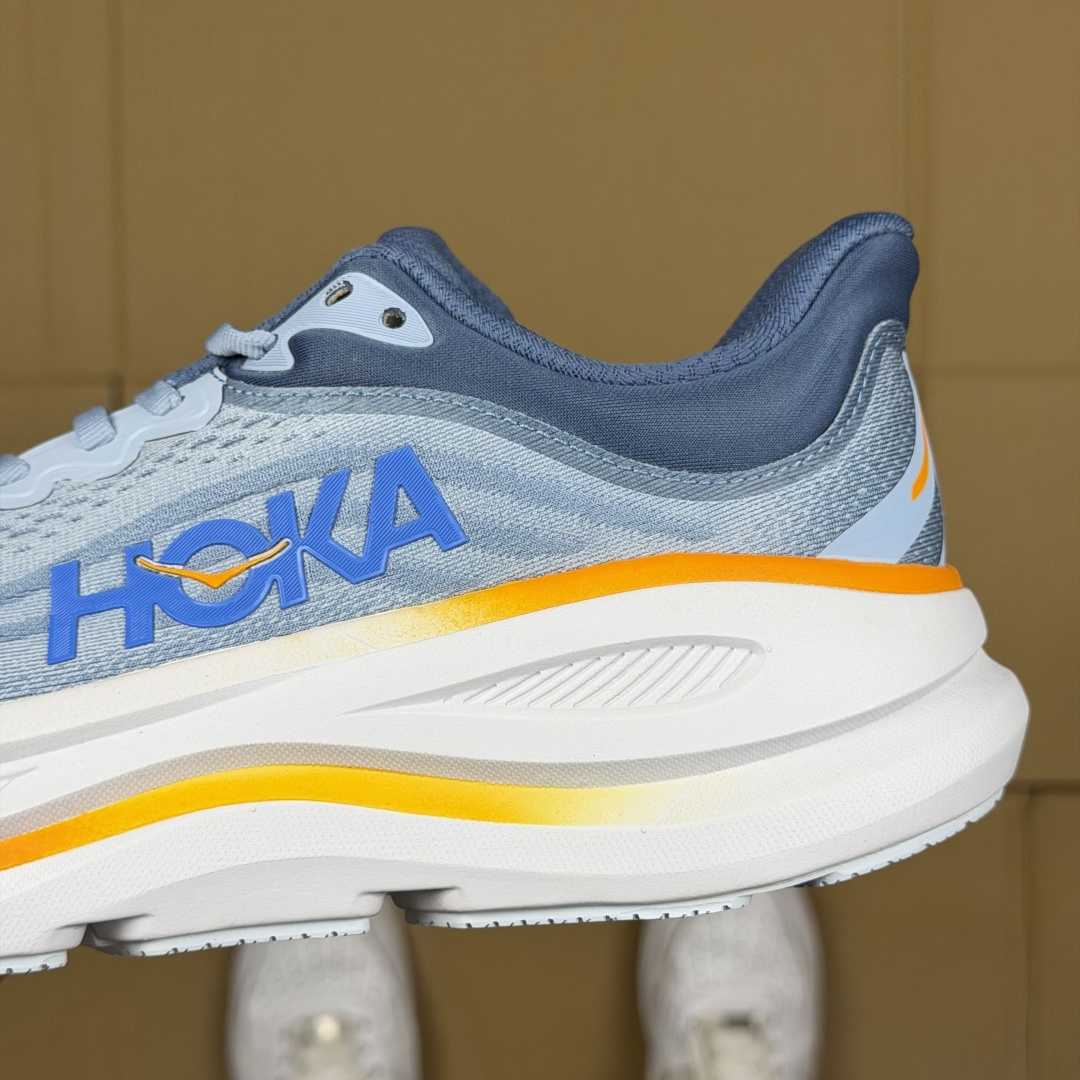 【WM】Hoka One One Bondi 9 跑步鞋纯原大厂出品！品质库存稳定放心推！第5色：蓝色-
