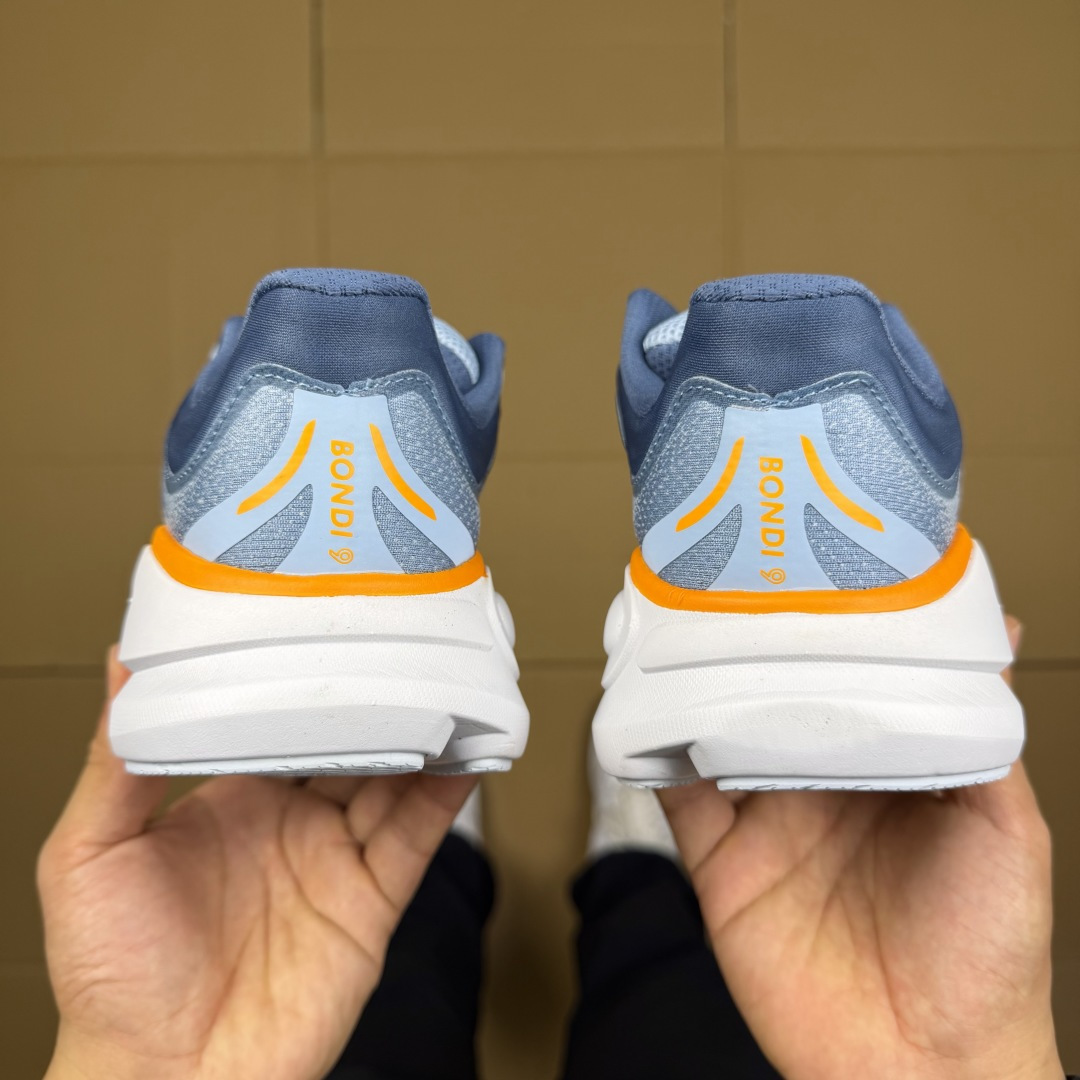 【WM】Hoka One One Bondi 9 跑步鞋纯原大厂出品！品质库存稳定放心推！第5色：蓝色-