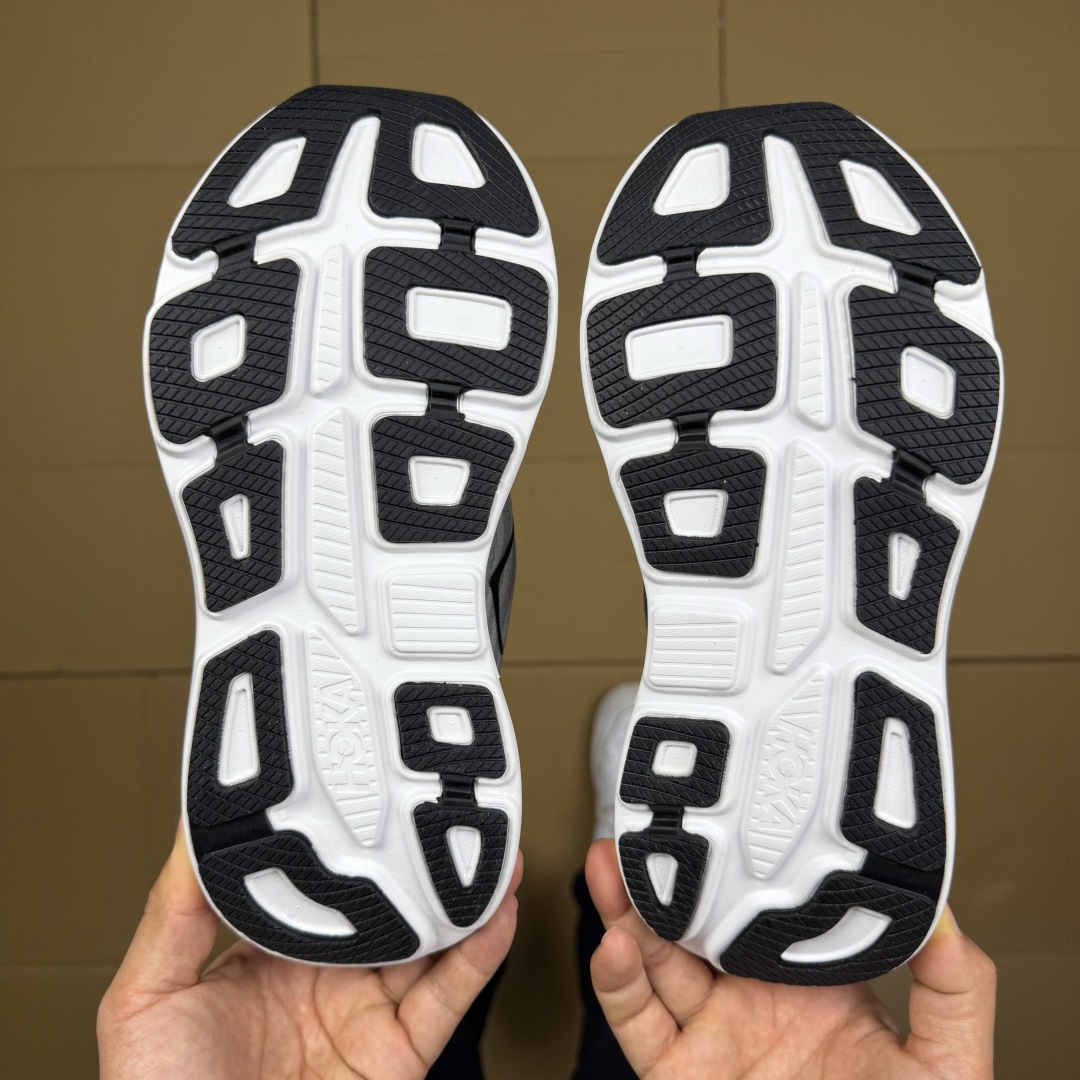 【WM】Hoka One One Bondi 9 跑步鞋纯原大厂出品！品质库存稳定放心推！第6色：灰色-