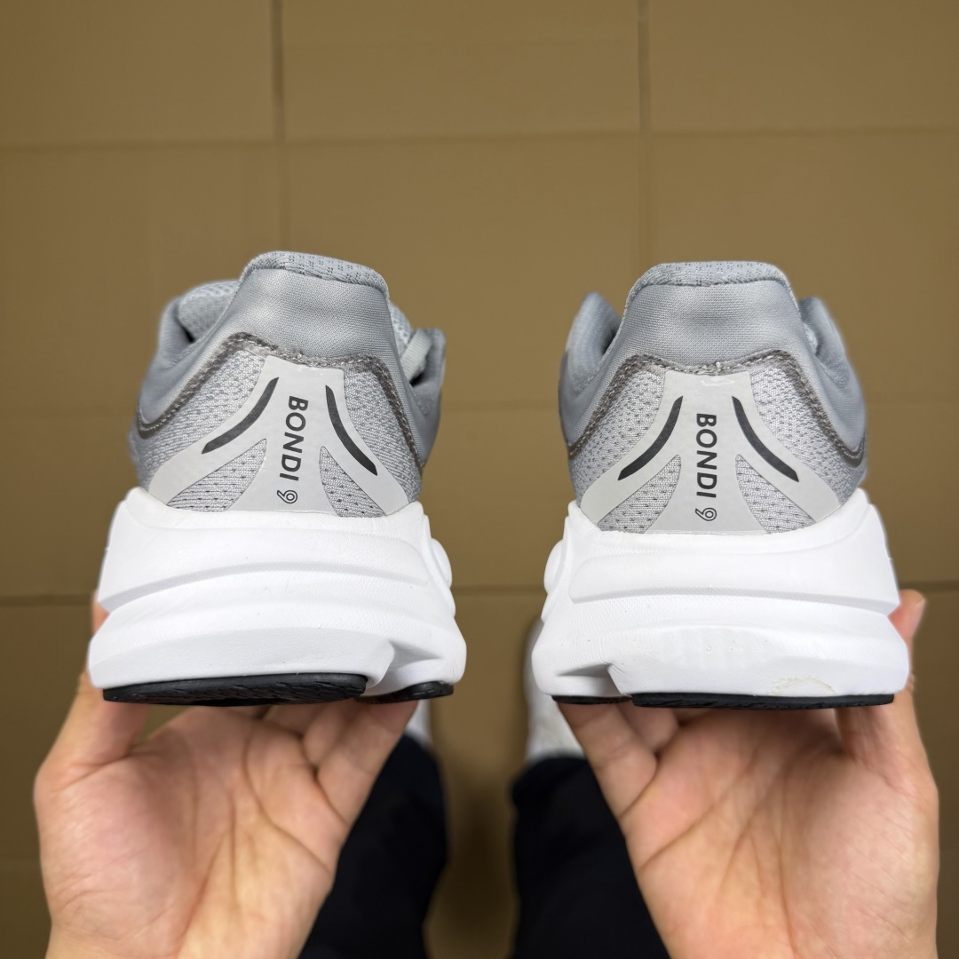 【WM】Hoka One One Bondi 9 跑步鞋纯原大厂出品！品质库存稳定放心推！第6色：灰色-