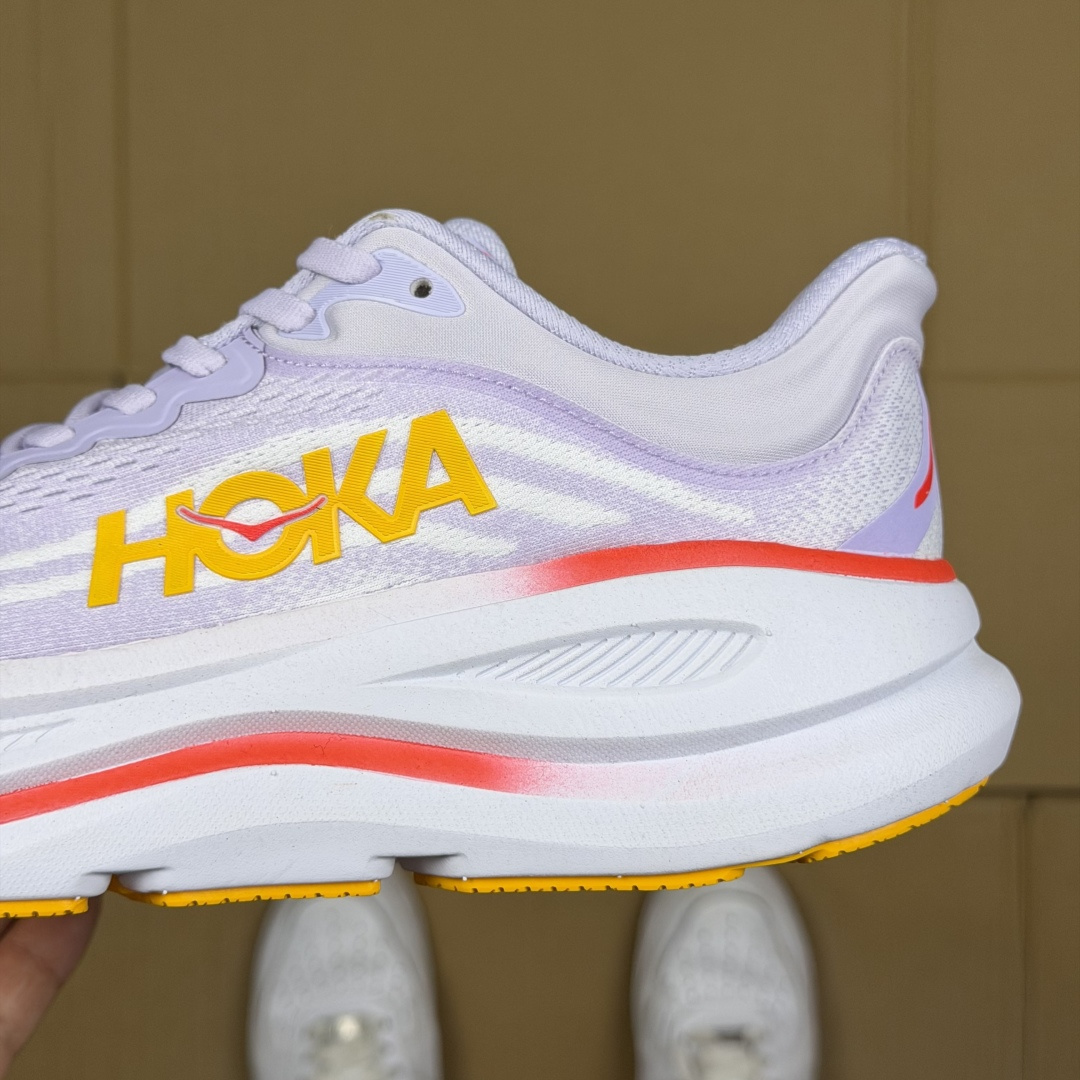 【WM】Hoka One One Bondi 9 跑步鞋纯原大厂出品！品质库存稳定放心推！第7色：紫色-