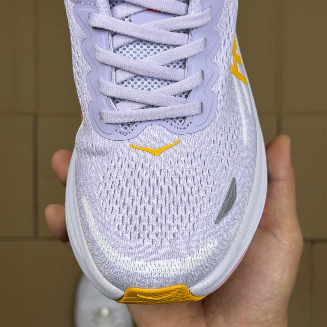 【WM】Hoka One One Bondi 9 跑步鞋纯原大厂出品！品质库存稳定放心推！第7色：紫色-