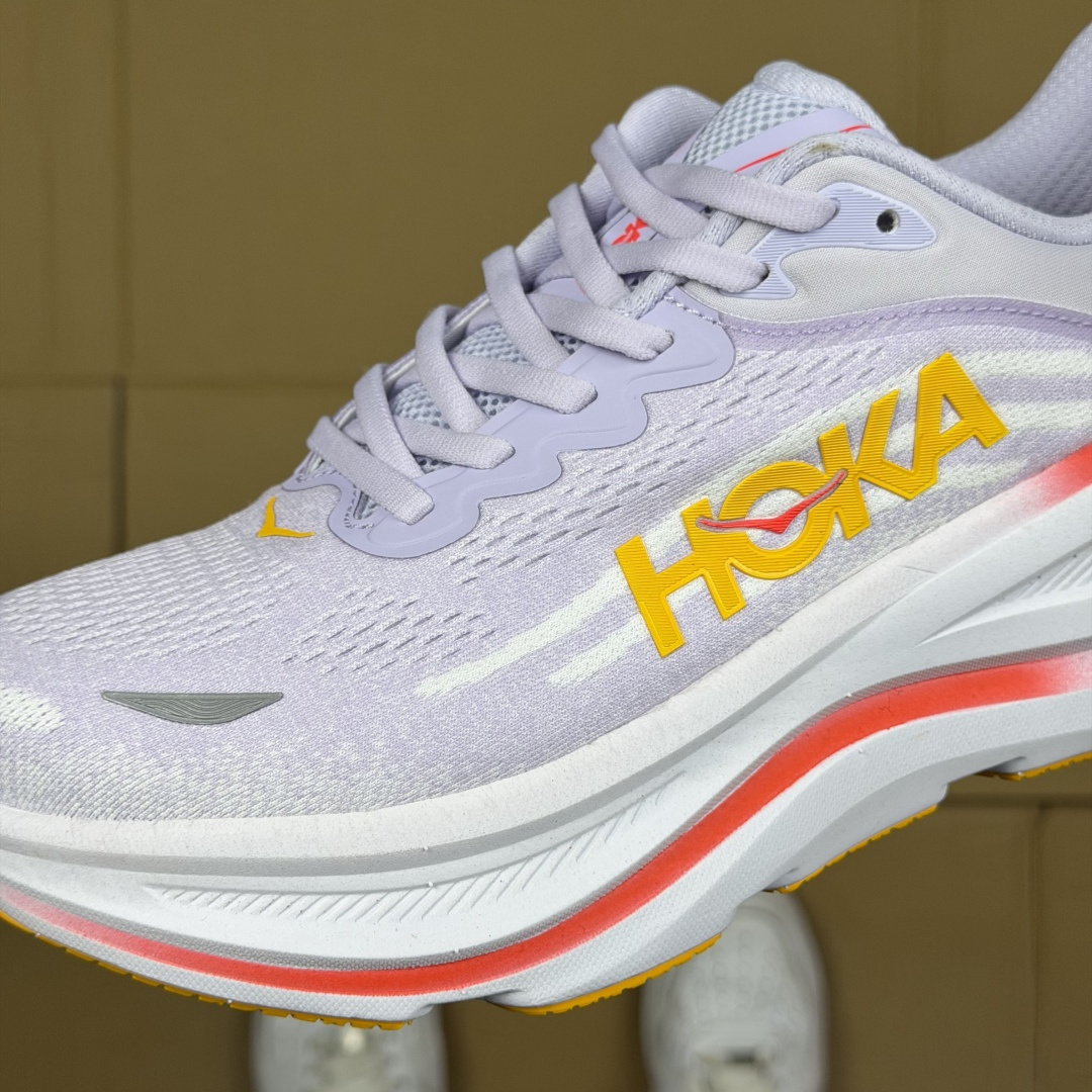 【WM】Hoka One One Bondi 9 跑步鞋纯原大厂出品！品质库存稳定放心推！第7色：紫色-