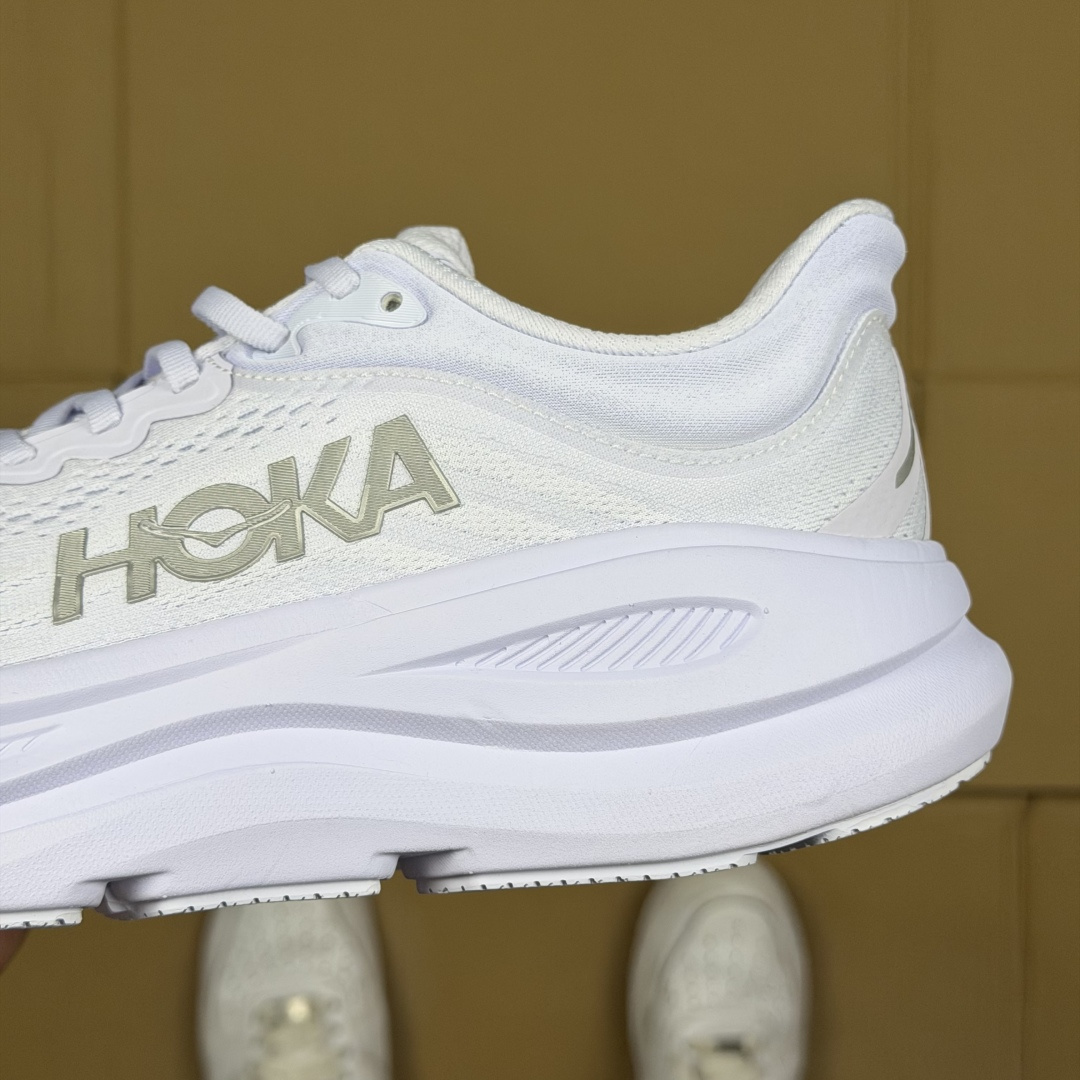 【WM】Hoka One One Bondi 9 跑步鞋纯原大厂出品！品质库存稳定放心推！第9色：浅紫-