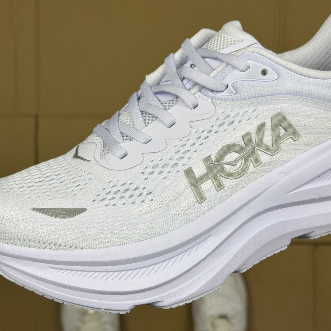 【WM】Hoka One One Bondi 9 跑步鞋纯原大厂出品！品质库存稳定放心推！第9色：浅紫-
