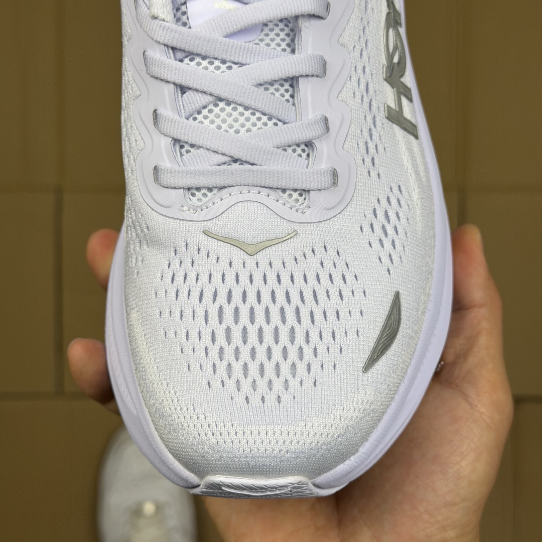 【WM】Hoka One One Bondi 9 跑步鞋纯原大厂出品！品质库存稳定放心推！第9色：浅紫-